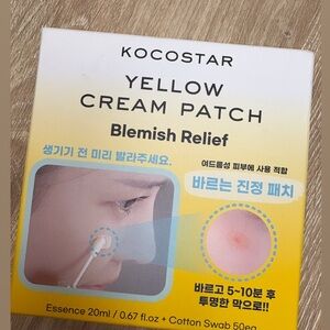 Costa Yellow Acne & Blemish Relief Cream